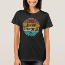 Search for chipotle tshirts Sleep
