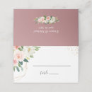 Search for dusty rose place cards Flowers