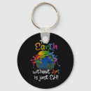 Search for b day round key rings Recycle