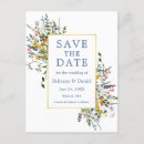 Search for blue wildflower postcards Watercolor flowers