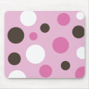 Search for spot mousepads Polka dots