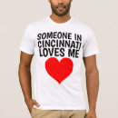 Search for cincinnati tshirts Someone