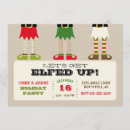 Search for lets get elfed up invitations Elves