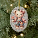Search for cartoons oval christmas tree decorations For kids