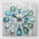 Search for driftwood clocks Sea glass