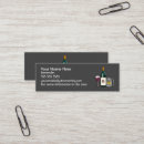 Search for bartender business cards Barmaid