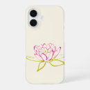 Search for water lily iphone cases Green