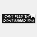 Search for breeds bumper stickers Animal