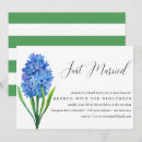Search for blue hydrangea wedding invitations Calligraphy