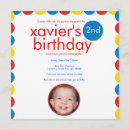 Search for primary colour invitations Red