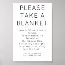 Search for blankets wedding signs Simple