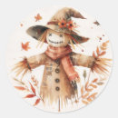 Search for cute scarecrow stickers Autumn