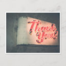 Search for neon thank you cards White