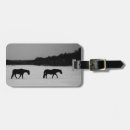 Search for snow white luggage tags Equine