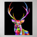 Search for psychedelic animals posters Abstract
