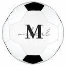 Search for monogram soccer balls Initial