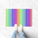 Search for bright color doormats Rainbow
