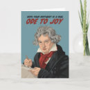 Search for beethoven cards Ode to joy