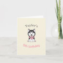 Search for black dog cards Pink