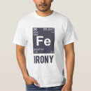 Search for chemical element tshirts Teacher