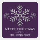 Search for purple snowflake stickers Merry christmas