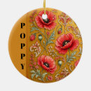 Search for poppy christmas tree decorations Poppies