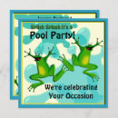 Search for funny pool party invitations Kids