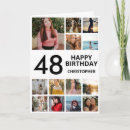 Search for 48 postcards Forty eighth birthday