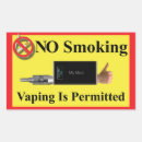 Search for no smoking stickers Ecig
