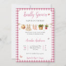 Search for country baby shower invitations Farmers market