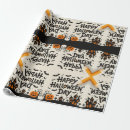 Search for spider web wrapping paper Spooky