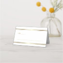 Search for gold border place cards Stylish