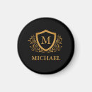Search for letter a monogram magnets Monogrammed