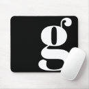 Search for white on dark mousepads Black