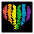 Search for heart rainbow posters Lgbtq
