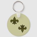 Search for fleur de lis key rings Monarchy