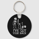 Search for skeleton illustration key rings Cute ghost