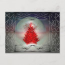 Search for tree design postcards Graphic
