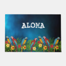 Search for parrot doormats Tropical
