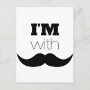 Search for black moustache postcards Cute