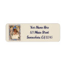 Search for angel return address labels Religious christmas