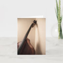 Search for double bass cards Music