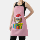 Search for santa claus aprons Winter