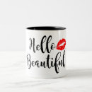 Search for hello love mugs Girly