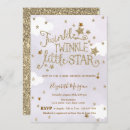 Search for twinkle invitations Gold