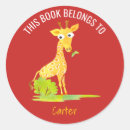 Search for giraffe print stickers Red