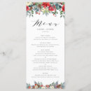 Search for christmas party menus Poinsettia