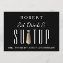 Search for marriage proposal invitations Black