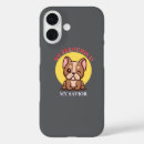 Search for friendly dog iphone cases French bulldog