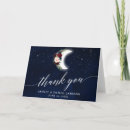 Search for celestial thank you cards Moon and stars